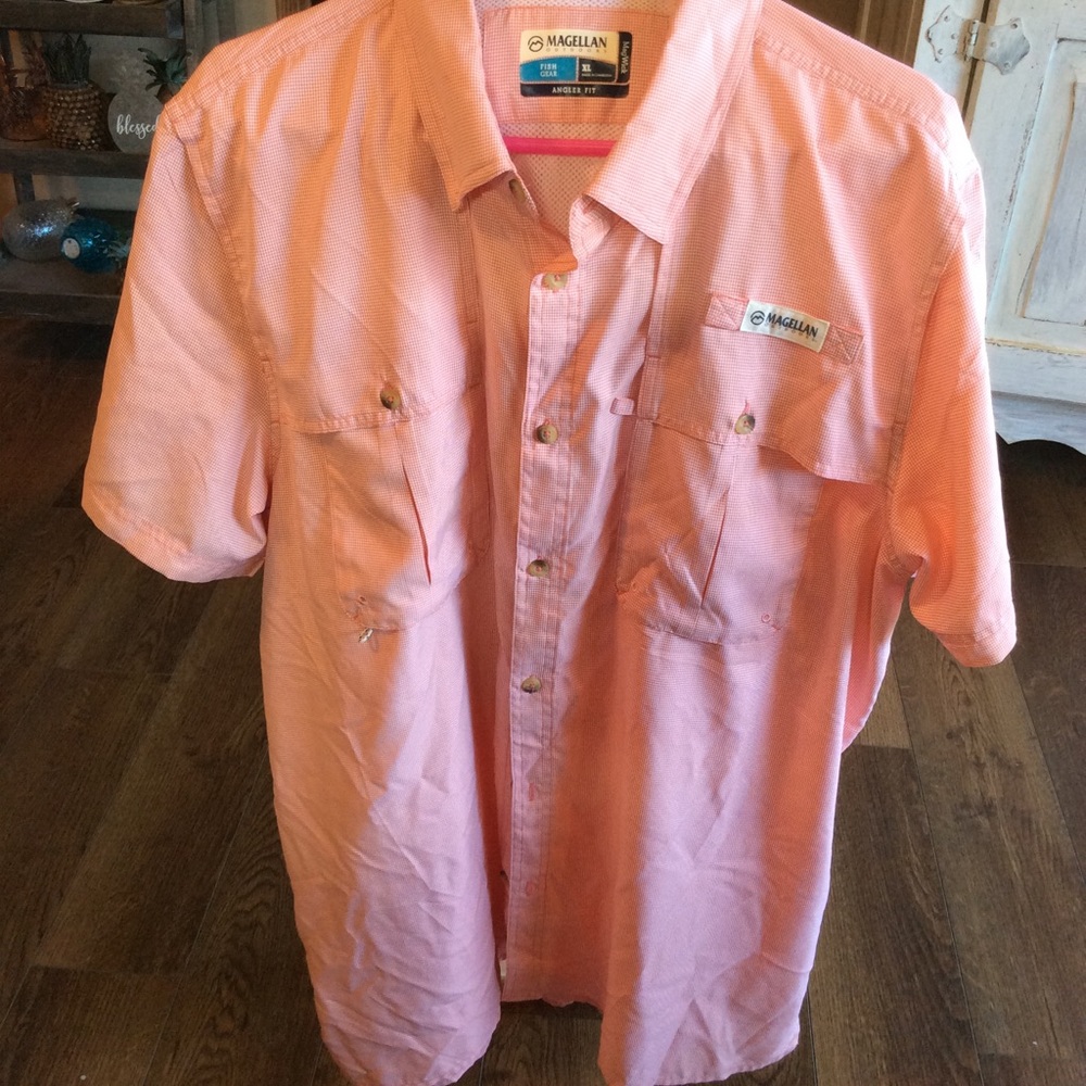 Magellan Xlarge Ss Button Up - image 1